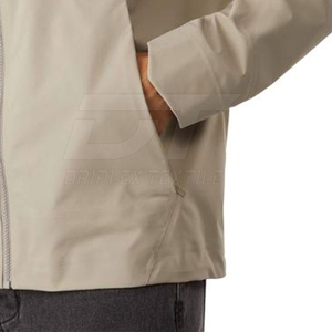 Best Quality <b>Waterproof</b> Rain Jacket Rain <b>Coat</b> Made with 100% Polyester Men <b>Winter</b> Jackets Bulk Wholesale - Product Image 5