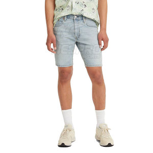 Service de gros OEM personnalisé 100% coton hommes jeans Shorts nouvel arrivage marque privée hommes jeans Shorts - Product Image 1