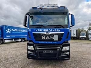 Camion lourd diesel 8x4 TGX 26.470 <span class=keywords><strong>2010</strong></span> avec boîte de vitesses automatique FAST, émission Euro 6, d'occasion, conduite <span class=keywords><strong>à</strong></span> gauche, 451-500 ch, 12 roues arrière - Product Image 4