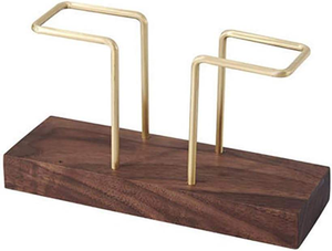 Porte-serviettes en bois pour restaurant et distributeur, écologique, durable, design classique pour la cuisine, la salle à manger, la décoration de table, intérieur - Product Image 3