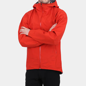 Coupe-vent imperméable personnalisé de gros Veste imperméable de coupe classique pour hommes - Product Image 2