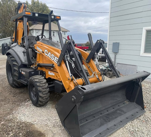 Chargeuse-pelleteuse 580M de haute qualité, transmission intégrale 4x4, capacité de charge nominale de 45 tonnes, moteur FPT, marque chinoise de premier plan - Product Image 1