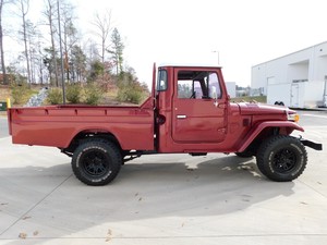 <span class=keywords><strong>1980</strong></span>年トイオタBJ40 3.6LシングルキャビンSUV送料無料4 × 4ディーゼルAWDファブリックシートR18タイヤマニュアルギアボックス左ステアリング - Product Image 4