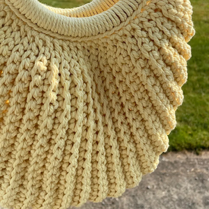 Bolso de ganchillo para mujer Bolso de hombro cruzado de punto Bolso de ganchillo lindo para niñas OEM Hecho en Vietnam - Product Image 6