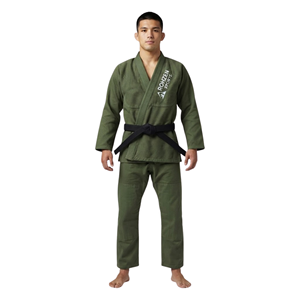 <strong>Men</strong>&rsquo;s Judo Gi Uniform BJJ Brazilian Jiu Jitsu <strong>Kimono</strong> Karate Martial Arts Training Suit Cotton Jacket Pants With Belt - Product Image 1