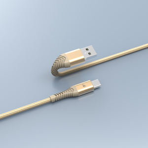 DORADO-Cable de carga rápida USB a tipo C, conector micro-USB a tipo C para transferencia de datos, 1M, 3A, 1 unidad - Product Image 1
