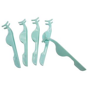 แหนบขนตาสแตนเลสหลากสีแบบกำหนดเองสำหรับมืออาชีพที่ติดขนตาแบบกำหนดเองจากปากีสถาน - Product Image 3