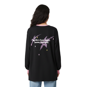 Ladies Printed Tee Knitted Digital Printing Soft Smooth Fabric Casual Breathable Comfortable Modern Fashion Wear - Product Image 5