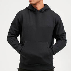 Manufacturer's Bulk Heavyweight <b>Fleece</b> Hoodie <b>Men</b> <b>Thick</b> Cotton Regular Fit Pullover Custom Printed Polyester/Cotton Sweatshirt - Product Image 1