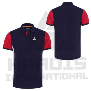 Logo personnalisé, conception de t-shirts polo pour hommes, conception de services OEM, t-shirts polo d'été à manches courtes pour hommes - Product Image 6