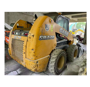 Equipo de paisajismo de construcción de alta calidad Cargadoras deslizantes con descuento Maquinaria de movimiento de tierras superior con componentes de núcleo de engranaje - Product Image 5