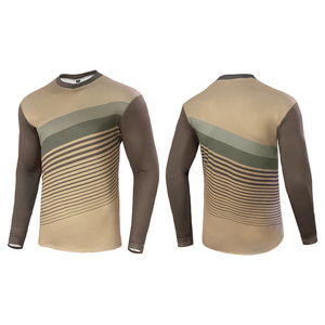 Custom Team Motocross <b>Jersey</b> <b>Long</b> <b>Sleeve</b> <b>Cycling</b> Shirt with Waterproof Quick Dry for Off-Road Racing - Product Image 2
