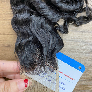 Fournisseur de premier plan, cheveux bouclés en mèches, couleur naturelle, 100% cheveux humains vietnamiens, extensions de cheveux - Product Image 5