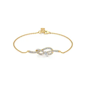 สร้อยข้อมือเพชรเซเรโนวา เพียร์ - กำไลข้อมือสุดหรูสำหรับผู้หญิง - Product Image 1
