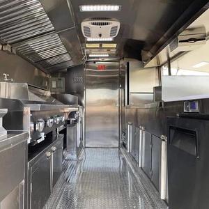 Nuevo Remolque de Comida Móvil 2023 de Aluminio y Acero Inoxidable, Camión de Helados, Carrito de Comida Rápida en Venta - Product Image 6