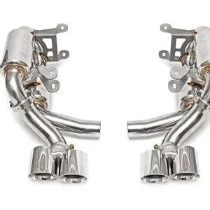 01-06 Carrera 997/GT2/Turbo CATBACK EXHAUST for Porsche