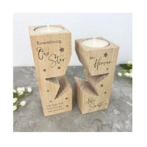 Premium Personalized Wedding <b>Candle</b> Stand Unique Christmas Natural <b>Pillar</b> <b>Candles</b> Holders Romantic <b>Candle</b> Jar Tableware Tabletop - Product Image 3