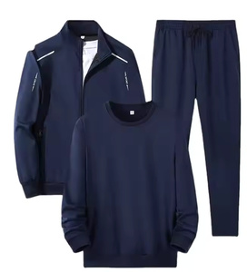 2025 nouveaux hommes personnalisés ensemble deux pièces tenues Jogging costumes survêtement de sport - Product Image 5