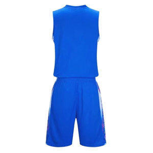 Uniforme de Baloncesto Unisex 2026 de Alta Calidad, Personalizado, Reversible, con Malla y Logotipo Impreso, Venta al Por Mayor, Estilo Conjunto, 100% Poliéster - Product Image 3