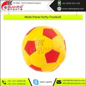 Mềm Vinyl bọt vải đa-bảng điều chỉnh Softy bóng đá Tiểu Học Giáo Dục & chơi đồ chơi cho trẻ em 2-4 năm cho đánh bắt trò chơi - Product Image 4