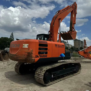 Excavatrice Hitachi ZX 200-5G d'occasion de 20 tonnes, composants du moteur d'origine japonais, bon état, prix bas, vente - Product Image 1