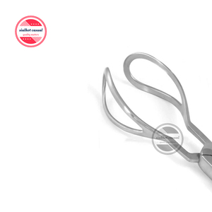 Forceps obstétriques professionnels 28cm Forceps de gynécologie obstétriques acier inoxydable gynécologie de naissance - Product Image 3