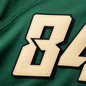 ชุดยูนิฟอร์มอเมริกันฟุตบอลแบบกำหนดเองขายส่ง เสื้อเจอร์ซีย์ กางเกงผ้าตาข่ายระบายอากาศ ชุดกีฬาทีม OEM จำนวนมาก - Product Image 5