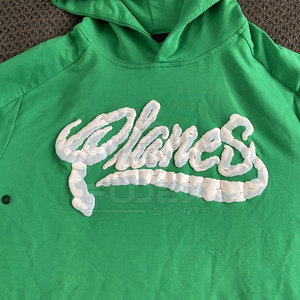 Sudaderas con Capucha de Invierno Hechas en Pakistán para Hombre, Color Sólido Moderno, Diseño de Cremallera con Estampado en Relieve, Personalizables, Suministro al por Mayor - Product Image 5