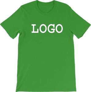 Camisetas de lana de algodón 100% de gran tamaño Casual Elegance Everyday Wear Tallas grandes Diseño corto en blanco Logotipo liso de alta calidad - Product Image 4