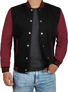 Nueva moda de bajo precio para hombre chaquetas de bombardero béisbol clásico superior invierno prendas de vestir chaqueta universitaria - Product Image 4