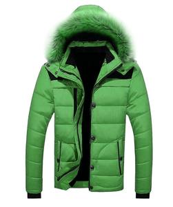 เสื้อแจ็คเก็ตกันลมกันน้ำสำหรับผู้ชายและผู้หญิง แบบซิป คอปกตั้ง สีพื้น - Product Image 2