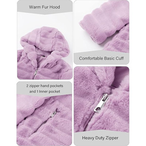 Chaqueta Acolchada Moderna y a la Moda para Mujer, con Cierre de Cremallera, Cuello Alto, Tejido Transpirable, Resistente al Viento, para Invierno - Product Image 5