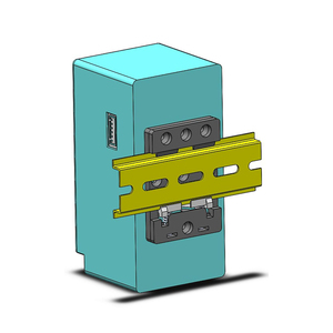 Direct factory Supply <b>Heavy</b>-<b>Duty</b> <b>Wall</b>-Mount DIN Rail <b>Bracket</b> for Industrial Applications - Product Image 4