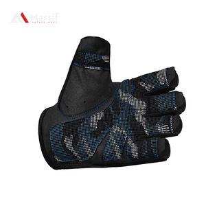 Gants d'haltérophilie d'entraînement Protection de la paume musculation sûre gants de gymnastique de haute qualité pour les entraînements de levage de puissance - Product Image 4