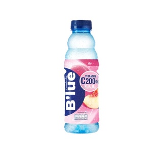 Bebida Deliciosa con Sabor a Lichi Azul Enriquecida con Vitaminas 500ml Bebida Refrescante con Vitaminas y Sabor Natural a Frutas - Product Image 3