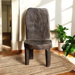 เก้าอี้ไม้แบบนากาสำหรับเฟอร์นิเจอร์ห้องนั่งเล่นที่บ้าน - Product Image 2