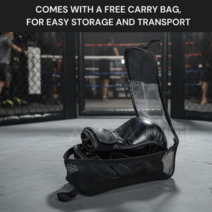 ถุงมือต่อสู้คุณภาพสูงราคาถูกผลิตในปากีสถาน ถุงมือต่อสู้ที่ใส่สบายสำหรับทุกเพศ - Product Image 5