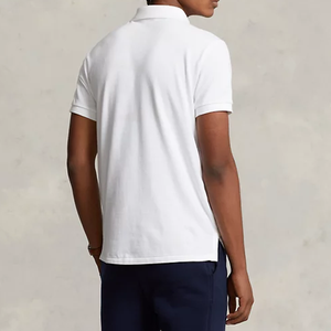 Camiseta de Polo personalizada de alta calidad para hombre, 100% algodón, patrón sólido, lona, moda, alta moda, precios al por mayor baratos - Product Image 3