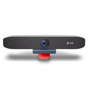 Pour <span class=keywords><strong>Poly</strong></span> Studio <span class=keywords><strong>P15</strong></span>, appareil vidéo personnel, webcam 4K avec microphone audio avancé, haut-parleur, zoom - Product Image 1