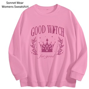 Sudadera Castle para Mujer, 100% Algodón, Secado Rápido, Casual - Product Image 1