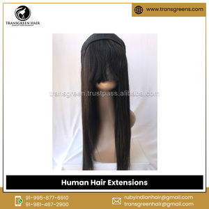 Vente exclusive de superbe qualité 100% brut non traité 20 ''brésilien lisse doux soyeux Bob droite extension de perruque de cheveux humains - Product Image 5