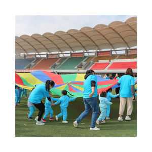 Equipo educativo de calidad para niños, juegos de trabajo, manijas de juguete, paracaídas arcoíris a un precio razonable - Product Image 5