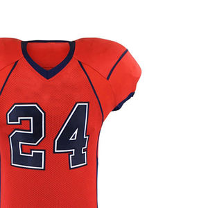 2023 unisexe confortable football américain maillots de Football personnalisé broderie chemises ensembles XL Sport hauts pour jeunes adultes respirant - Product Image 4