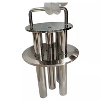 Chine Filtre magnétique Filtre magnétique sanitaire Crépine magnétique en acier inoxydable 304 Pièges à liquide magnétique en néodyme pour ligne de tuyau