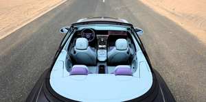 Offre Exceptionnelle : Continental GT Cabriolet 2023 d'Occasion, Volant à Gauche, Sièges Chauffants, Boîte Automatique, Jantes Alliage, Turbo, Éclairage Intérieur - Product Image 2