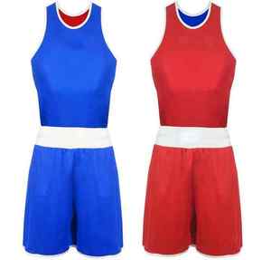 Meilleure vente Offre Spéciale boxe uniforme Kit 100% polyester boxe sport uniforme taille personnalisée meilleurs uniformes de boxe - Product Image 2