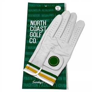Guantes de Golf Ligeros Profesionales para Hombre, Logotipo Personalizable, Cuero Genuino de Alta Calidad, Correa de Muñeca Ajustable, Impermeables - Product Image 2