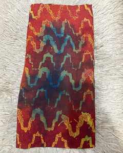 Tissu imprimé à la cire de coton à 100% avec les derniers styles d'Ankara et mélange de coton viscose pour la mode féminine élégante Lusaka - Product Image 2