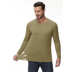 Quick Dry Long Sleeve T Shirt for Men: Lightweight & Breathable