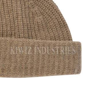 Gorro hecho a medida diseño invierno gorro venta al por mayor personalizado lana orgánica mohair gorro - Product Image 4